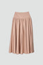 Poplin Wide Skirt - NEW