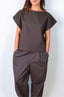 Poplin wide t-shirt - NEW