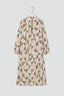 Bohemian printed cotton dress
