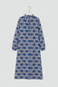 Bohemian printed cotton dress