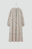 Bohemian printed cotton dress