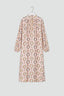 Bohemian printed cotton dress