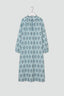 Bohemian printed cotton dress