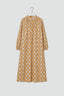 Bohemian printed cotton dress