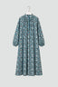 Bohemian printed cotton dress