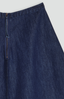 Denim long skirt - NEW