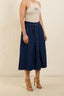 Light Denim Buttoned skirt - NEW