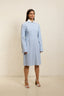 Linen cotton Sculptured dress