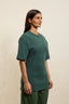 Heavy jersey fitted top