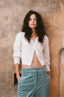Mohair petit cardigan
