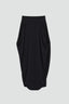 Wrapped wool skirt - NEW