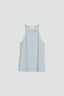 Ribbed cotton tank top - NEW