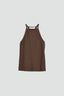 Ribbed cotton tank top - NEW