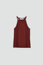 Ribbed cotton tank top - NEW