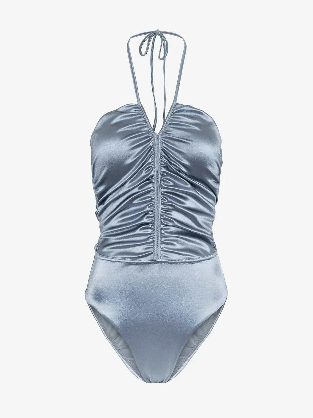 Shiny light blue