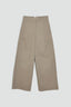 Tailored high waist pants