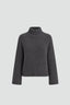 Wide Turtle Alpaca Sweater - NEW