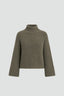 Wide Turtle Alpaca Sweater - NEW