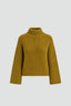 Wide Turtle Alpaca Sweater - NEW