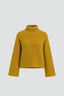 Wide Turtle Alpaca Sweater - NEW