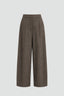 Tweed highwaist pants - NEW