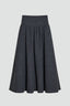 Tweed wide skirt - NEW
