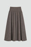 Tweed wide skirt - NEW