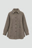 Tweed OV shirt - NEW