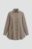 Tweed OV shirt - NEW