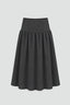 Tweed wide skirt - NEW