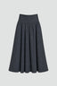 Tweed wide skirt - NEW