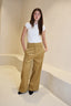 Corduroy high waist pants - NEW COLORS