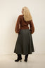 Super Mohair Balloon Sleeve Sweater