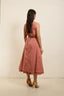 Poplin sleeveless dress