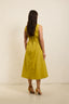 Poplin sleeveless dress