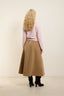 Cashmere Alpaca Long Skirt