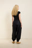 Tailored Core Wide leg pants with elastic - NEW