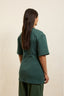 Heavy jersey fitted top