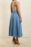 Light Denim Wide skirt - NEW