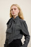 Blouse with bow