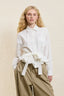 White Striped Shirt - NEW