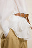 Silk Cotton Organza Blouse - NEW