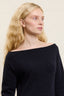 Merino Boatneck Dress