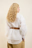 Silk Cotton Organza Blouse - NEW