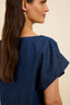 Light denim T-shirt - NEW