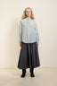 Silk cotton Poem shirt - NEW