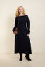 Merino Boatneck Dress