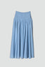 Light Denim Wide skirt - NEW