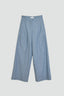 Linen cotton high waist pants - NEW