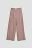 Linen cotton high waist pants - NEW
